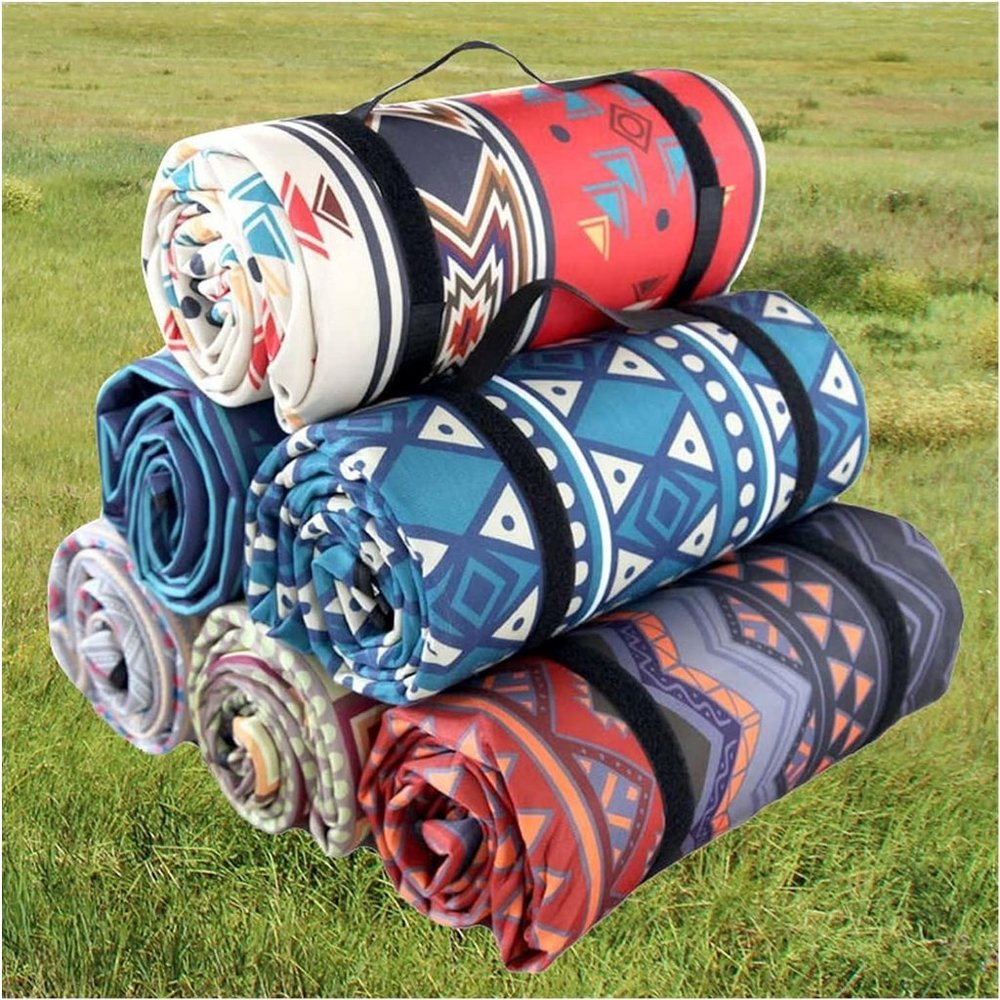 Authentic Store Outdoor Camping Mat Fashion Nation Style Printed Thickened